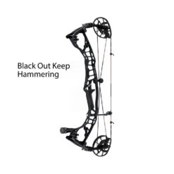 Hoyt VTM 31 Compound Bow - Mod 3 -Archery World Shop vtm31blackhammer 3 1