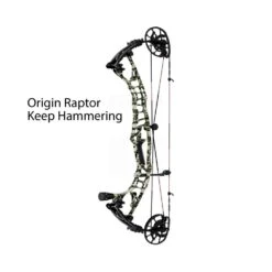 Hoyt VTM 34 Compound Bow - Mod 3 -Archery World Shop vtm34raptorhammer 3 1