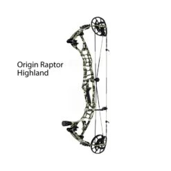 Hoyt VTM 34 Compound Bow - Mod 2 -Archery World Shop vtm34raptorhighland 3