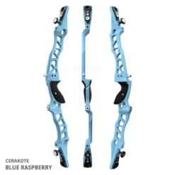 Mybo Wave XL 27" Recurve Riser 2024 -Archery World Shop wave xl 27 blue raspberry