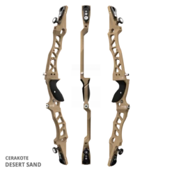 Mybo Wave XL 27" Recurve Riser 2024 -Archery World Shop wave xl 27 desert sand 852578