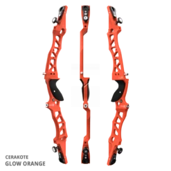Mybo Wave XL 27" Recurve Riser 2024 -Archery World Shop wave xl 27 glow orange 852594