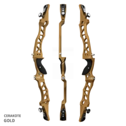 Mybo Wave XL 27" Recurve Riser 2024 -Archery World Shop wave xl 27 gold 852587