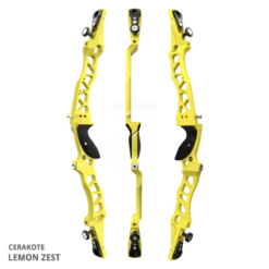 Mybo Wave XL 27" Recurve Riser 2024 -Archery World Shop wave xl 27 lemon zest 852584