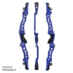 Mybo Wave XL 27" Recurve Riser 2024 -Archery World Shop wave xl 27 periwinkle 852583