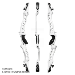 Mybo Wave XL 27" Recurve Riser 2024 -Archery World Shop wave xl 27 stormtrooper white 852580 2