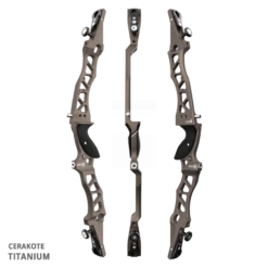 Mybo Wave XL 27" Recurve Riser 2024 -Archery World Shop wave xl 27 titanium 852577 2