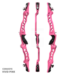 Mybo Wave XL 27" Recurve Riser 2024 -Archery World Shop wave xl 27 vivid pink 852596