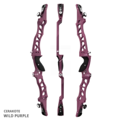 Mybo Wave XL 27" Recurve Riser 2024 -Archery World Shop wave xl 27 wild purple 852595