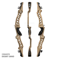 Mybo Wave XR 25" Recurve Riser 2024 -Archery World Shop wave xr 25 desert sand 852558