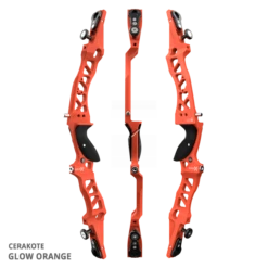 Mybo Wave XR 25" Recurve Riser 2024 -Archery World Shop wave xr 25 glow orange 852574