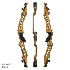 Mybo Wave XR 25" Recurve Riser 2024 -Archery World Shop wave xr 25 gold 852567