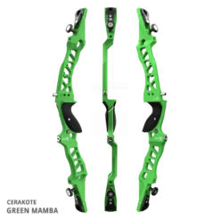 Mybo Wave XR 25" Recurve Riser 2024 -Archery World Shop wave xr 25 green mamba 852572
