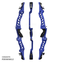 Mybo Wave XR 25" Recurve Riser 2024 -Archery World Shop wave xr 25 periwinkle 852563