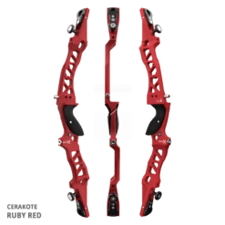 Mybo Wave XR 25" Recurve Riser 2024 -Archery World Shop wave xr 25 ruby red 852562