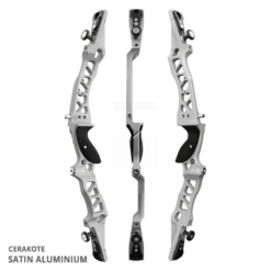 Mybo Wave XR 25" Recurve Riser 2024 -Archery World Shop wave xr 25 satin aluminium 852570