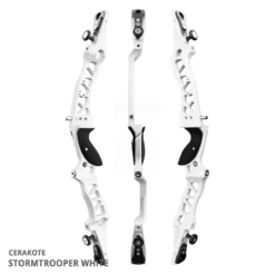 Mybo Wave XR 25" Recurve Riser 2024 -Archery World Shop wave xr 25 stormtrooper white 852560 2