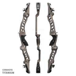 Mybo Wave XR 25" Recurve Riser 2024 -Archery World Shop wave xr 25 titanium 852557 2