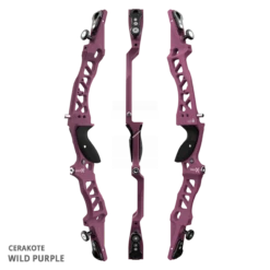 Mybo Wave XR 25" Recurve Riser 2024 -Archery World Shop wave xr 25 wild purple 852575