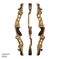 Mybo Wave XS 23" Recurve Riser 2024 -Archery World Shop wave xs 23 gold 852547