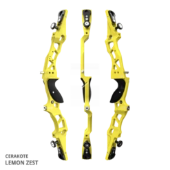 Mybo Wave XS 23" Recurve Riser 2024 -Archery World Shop wave xs 23 lemon zest 852544 2