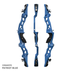 Mybo Wave XS 23" Recurve Riser 2024 -Archery World Shop wave xs 23 patriot blue 852551 1