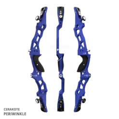 Mybo Wave XS 23" Recurve Riser 2024 -Archery World Shop wave xs 23 periwinkle 852543 1 1