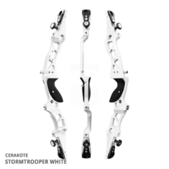 Mybo Wave XS 23" Recurve Riser 2024 -Archery World Shop wave xs 23 stormtrooper white 852540 2