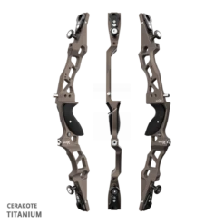 Mybo Wave XS 23" Recurve Riser 2024 -Archery World Shop wave xs 23 titanium 852537 2