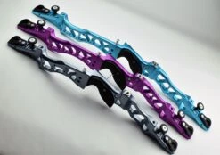 Mybo Wave XR 25" Recurve Riser -Archery World Shop web set of 3 1