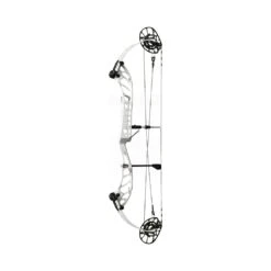 PSE Dominator Duo Compound Bow - 35 - M2 Cam -Archery World Shop white35 1 1