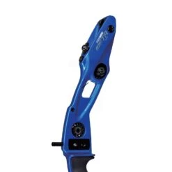 Win & Win Wiawis Meta DX Recurve Riser -Archery World Shop wiawis meta dx blue 1